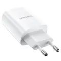 Borofone Wall charger BN1 Innovative - USB - 2,1A white Фото num
