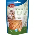 Лакомства для кошек : Trixie Premio Chicken Filet Bites 50g. Фото num