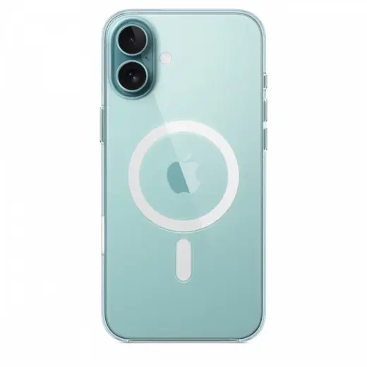Clear case with MagSafe for iPhone 16 Plus Фото num