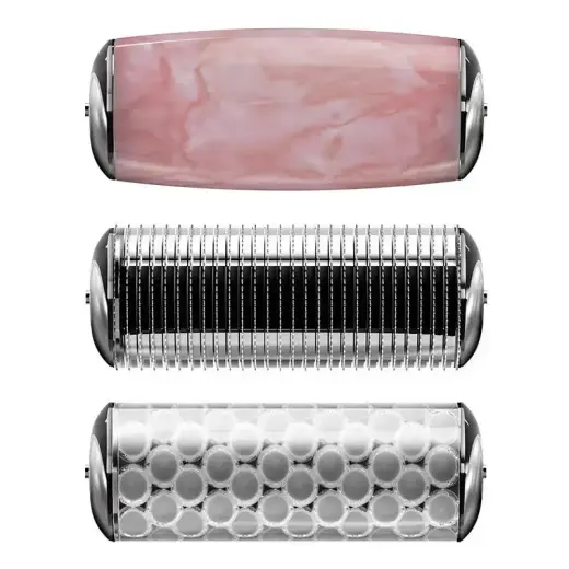MicroNeedle Face&Body Roller 9in1 Geske with APP (magenta) Foto 9