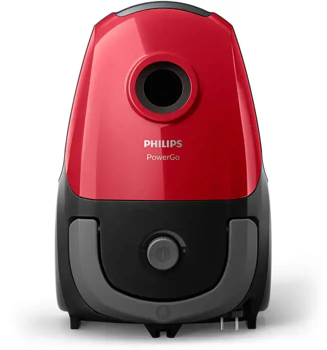 PHILIPS PowerGo putekļsūcējs ar maisiņu, 900 W (sarkans) Photo