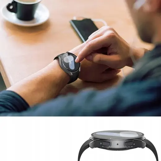 TECH-PROTECT DEFENSE SAMSUNG GALAXY WATCH 8 (40 MM) CLEAR Фото num