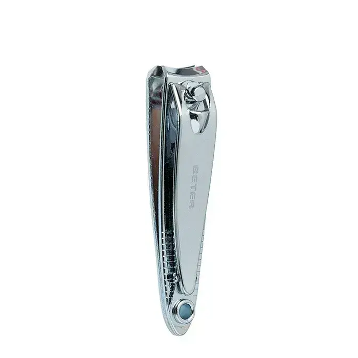 Beter Nail Clippers With Chrome Plated File