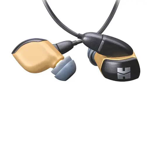 HiFiMAN RE2000 Pro in-ear headphones (gold) Foto 3
