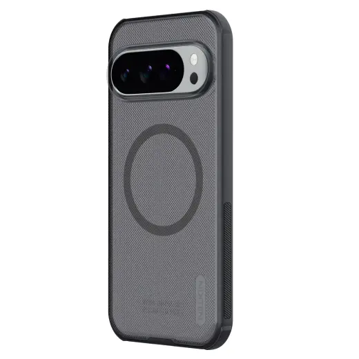 Nillkin Super Frosted PRO Magnetic Back Cover for Google Pixel 10|10 Pro Transparent Black