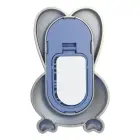 Phone stand RABBIT - stick-on - blue Foto 4