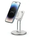 SODI Stojak na telefon SIM-300 srebrny|silver MagSafe Photo