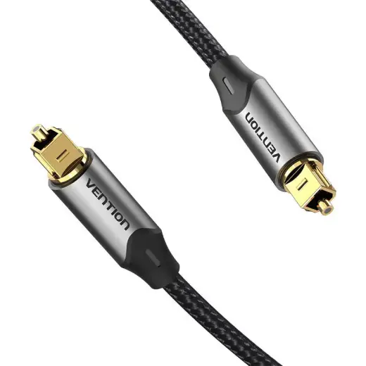 Cable Audio Optical Toslink Vention BAVHI 3m Gray Foto 3