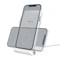 Nillkin PowerTrio 3in1 Wireless Charger for Apple Watch White (MFI) Фото num