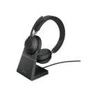 Jabra On Ear Headset Evolve2 65 MS Stereo — Photo 1