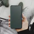 Fusion Razor book type phone case for Redmi 12C green — Photo 3