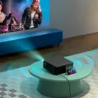 Yaber K2s LCD FullHD 1080p Multimedia Projector with JBL Speakers - Black Photo