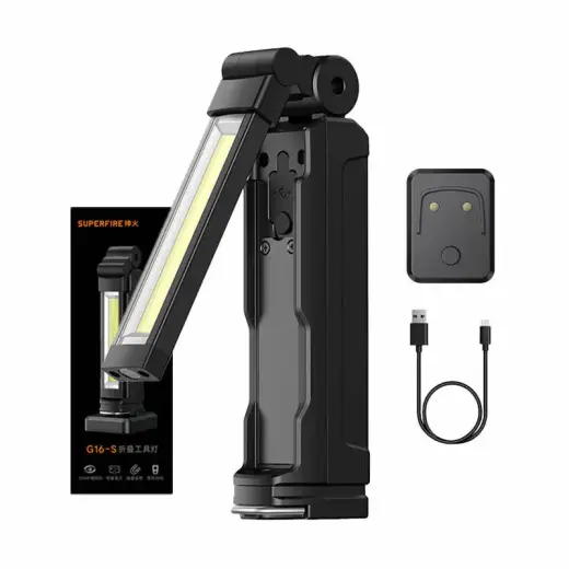 Superfire G16-S multifunction flashlight, 800lm, USB-C Photo