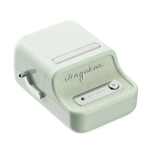 Niimbot B21S Portable Label Printer (mint) Foto 4