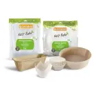 Формы для кексов 100 шт. белые Easy Bake Bio Ø7x3 см — Фото 2