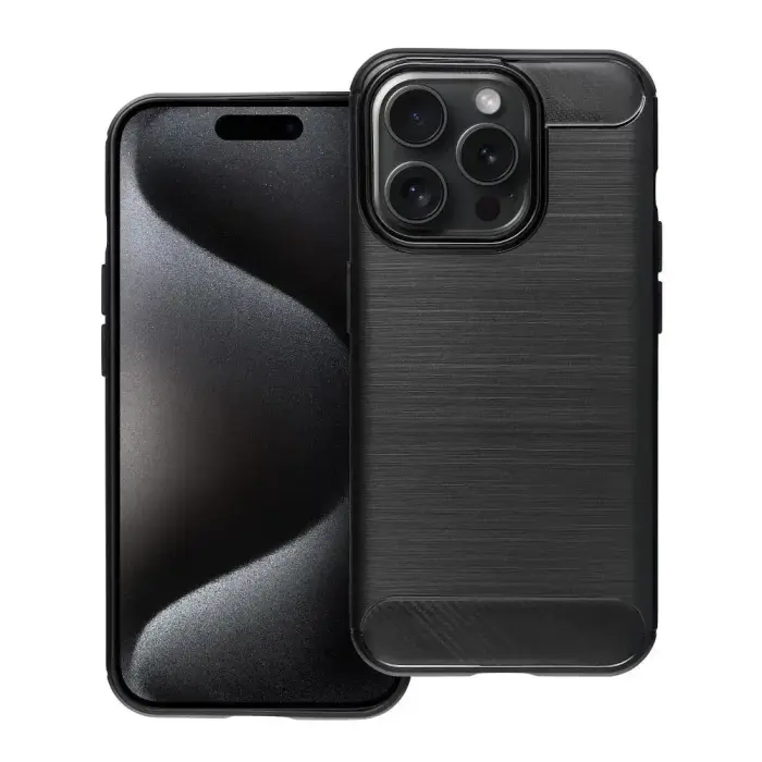 Case for iPhone 14 PLUS Carbon 2.0 black