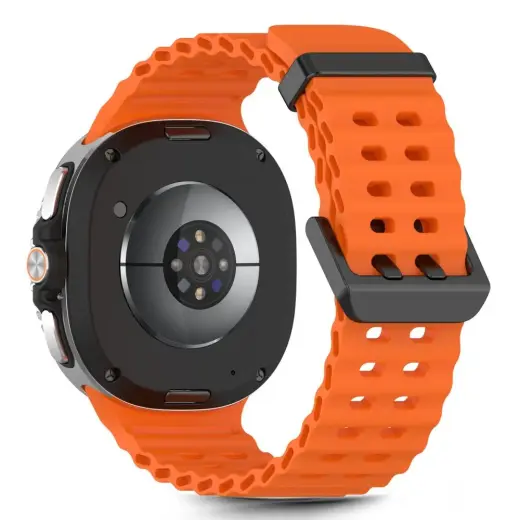 TECH-PROTECT ICONBAND PRO SAMSUNG GALAXY WATCH 8 | CLASSIC (40 | 44 | 46 MM) SUNBURST ORANGE Foto 3