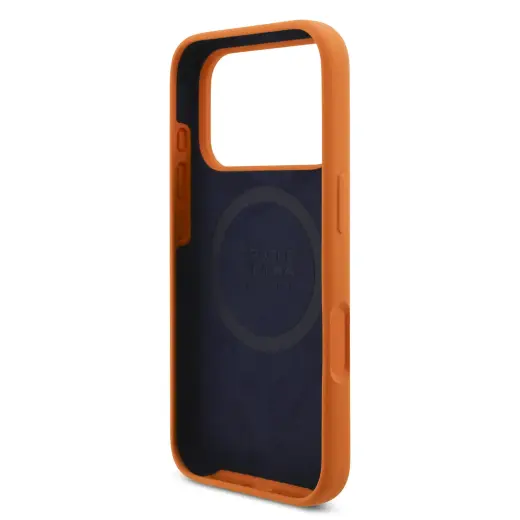Red Bull Silicone MV1 MagSafe Case for iPhone 17 Pro Orange Foto 5