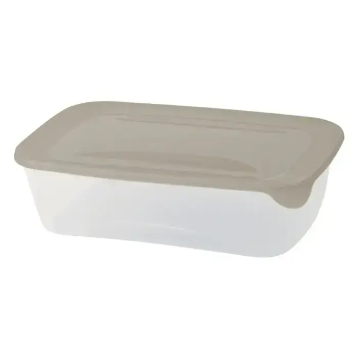 Food container rectangle 2L Fresh&Go beige
