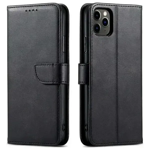 Marv Wallet book type phone case for Samsung Galaxy M55 (M556) black