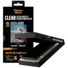 Tempered glass PanzerGlass Ultra-Wide Fit FastFit for Samsung Galaxy S26 Foto 4