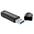 Orico CRS21 USB 3.0 SD and microSD memory card reader - black — Photo 7