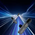 Blavec Lavalier Microphones x 2 MK-01 ClipGo Type C (LMMK01-B) black Foto 5