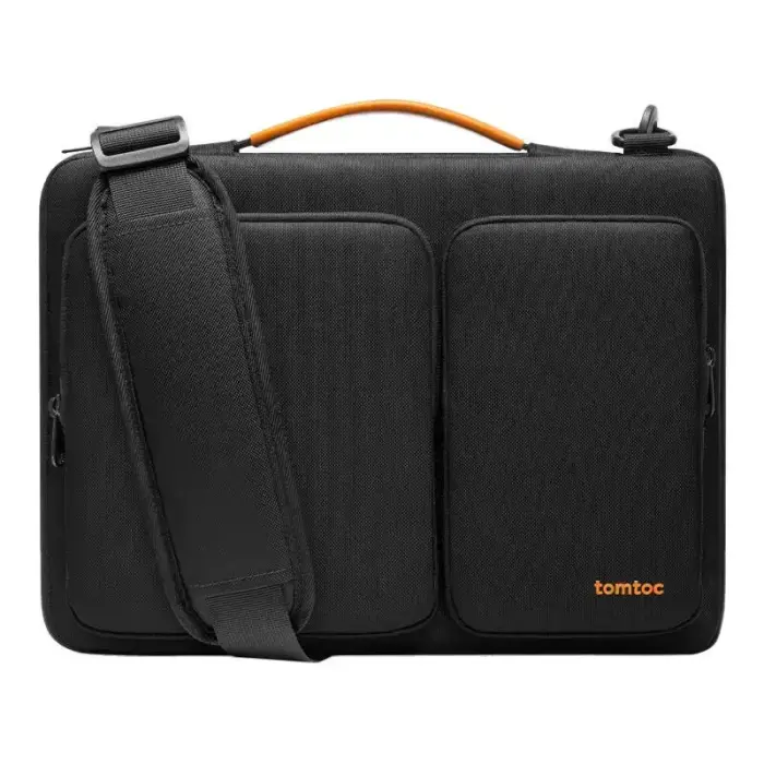 tomtoc Defender-A42 сумка для ноутбука 13.3"/14" черная