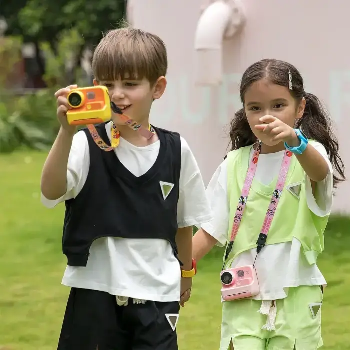 PICOCICI printing kids camera K27 yellow Foto 3