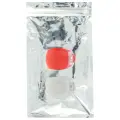 Setty bike lamps silicone set front white + rear red LR-01 Foto 2