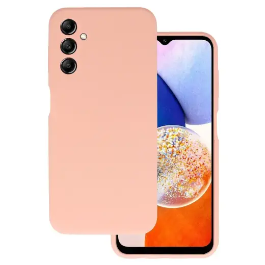 Silicone Lite Case for Samsung Galaxy M34 5G peach