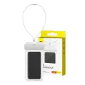 Waterproof phone case Baseus AquaGlide (white) Foto 1