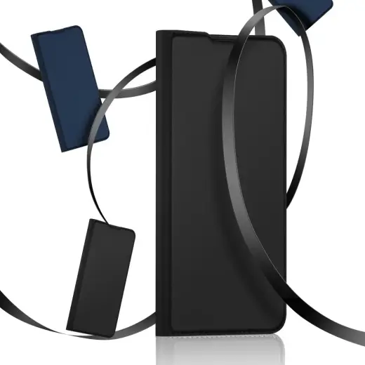 Dux Ducis Skin Pro Holster Cover with Flap Realme Narzo 50A black Foto 2