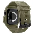 Spigen Rugged Armor âProâ Strap for Apple Watch 10 (46MM) - Green Фото num