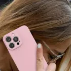 Silicone maciņš telefonam iPhone 14 Plus violets — Foto 19