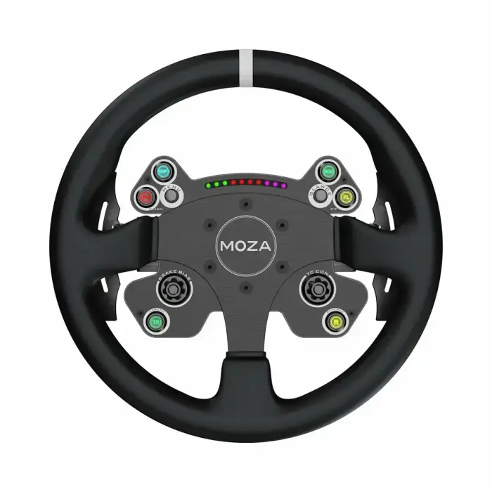 Moza Racing Controller CS V2P Dual Clutch Wheel / RS057 Black