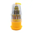 screwdriver with replaceable inserts (31 pcs) Foto 2