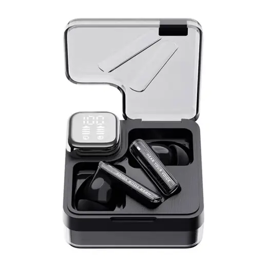 TWS QCY MeloBuds Neo T31 Headphones (black) Foto 3