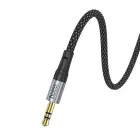 Cable AUX Jack 3,5 mm to Jack 3,5 mm Hoco 1 m UPA26 black Photo
