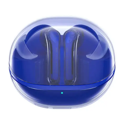 Earphones TWS Soundpeats Clear (Blue) Foto 5