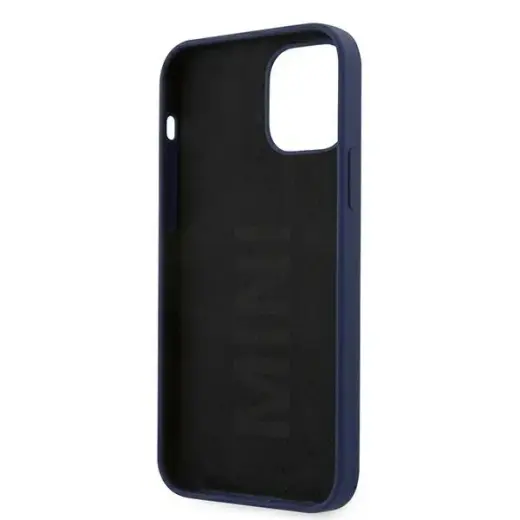 Mini MIHCP12MSLTNA iPhone 12|12 Pro 6,1" granatowy|navy hard case Silicone Tone On Tone Фото num