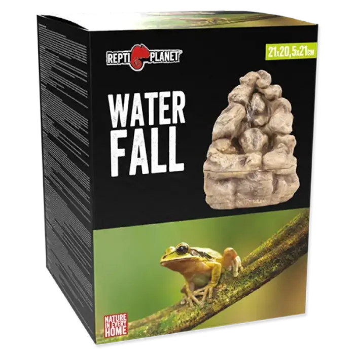 Ūdenskritums - Repti Planet Waterfall with pump 21x20,5x20cm
