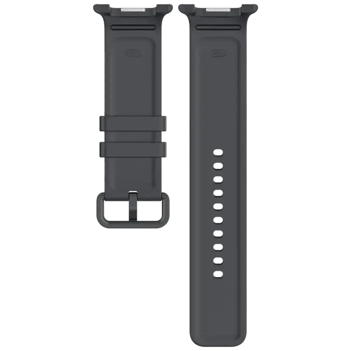 Tactical smartwatch strap for Samsung Galaxy Watch 8/9 | Silicone | gray