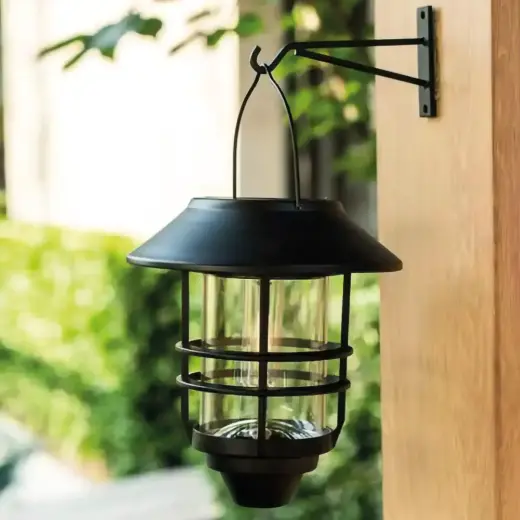 Forever Light Solar LED lamp lantern SUNARI FLS-40 black Фото num