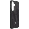 Etui Samsung Spigen Enzo Aramid Magnet    do Galaxy S25 czarno-srebrny Фото num