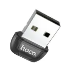 Adapter USB A bluetooth Hoco UA18 black Фото num