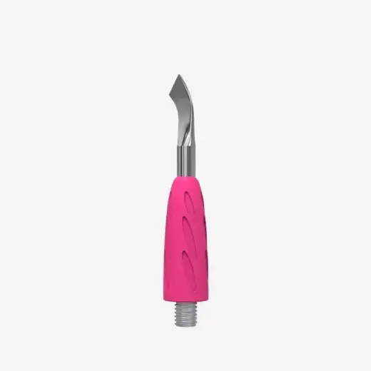 Staleks Combo Manicure Attachment Uniq 14 (Bent Blade) Foto 1