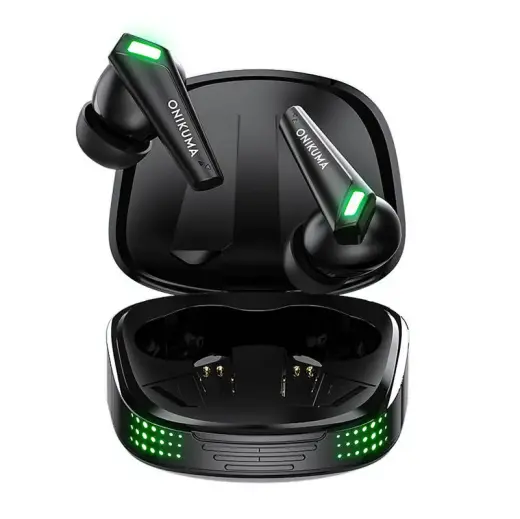 Wireless headphones TWS ONIKUMA T308 Black Foto 2