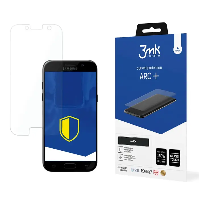 Samsung Galaxy A5 2017 - 3mk ARC+ screen protector Foto 1