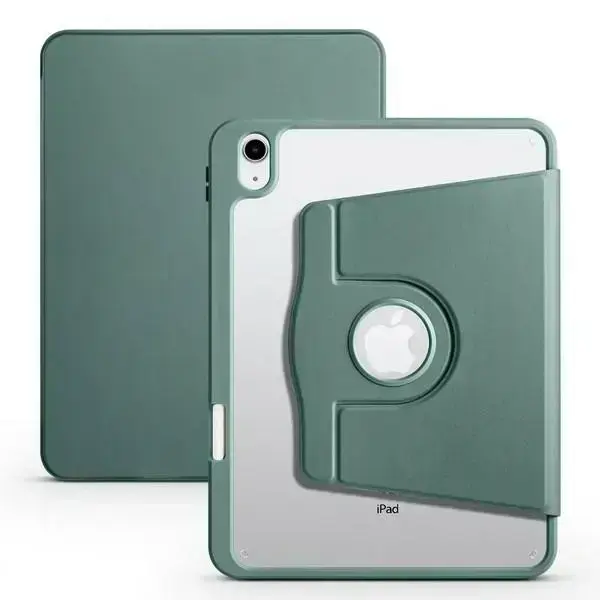 case with stand for iPad Pro 11" M4 (2024) green